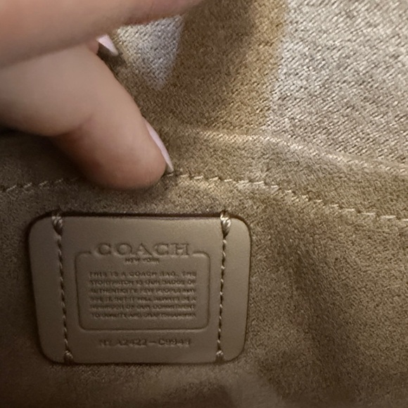 NWOT Coach Pink Klare Crossbody Bag with Chain Strap - Picture 8 of 13